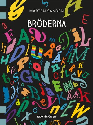 cover image of Bröderna